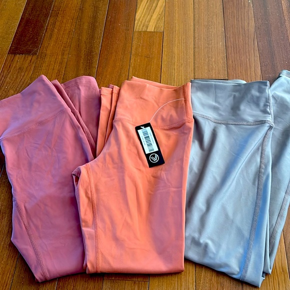 Savvi Fit , 3 pairs leggings - Picture 1 of 4